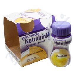 Nutridrink Compact Protein 4x125ml Bann