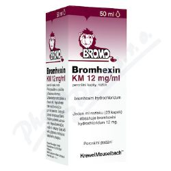 Bromhexin KM 12mg/ml 50ml