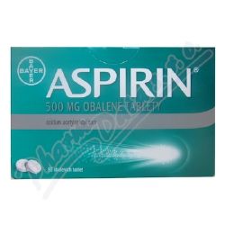 Aspirin 500mg 80 obalench tablet