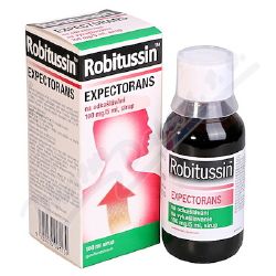 ROBITUSSIN EXPECTORANS NA ODKALVN 100ML/2GM