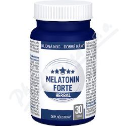Melatonin Forte Herbal tbl.30 Clinical