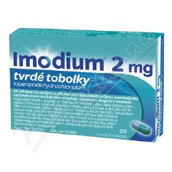 Imodium 2mg 20 tobolek