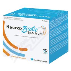 NeuraxBiotic Spectrum 30 sk x 1,1g