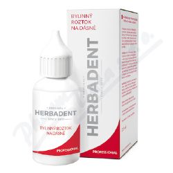 Herbadent Professional roztok na dsn 25 ml