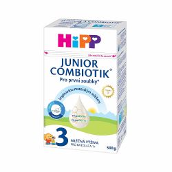 HiPP 3 Junior Combiotik prvn zoubky 500g