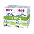 HiPP 4 Junior Combiotik siln kosti 4x500g