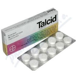 Talcid 500mg 20 vkacch tablet