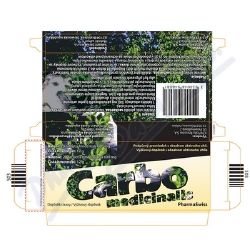 Carbo medicinalis PharmaSwiss 20 tablet