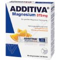 Additiva Magnesium 375mg granult pomeran 20x1.3g