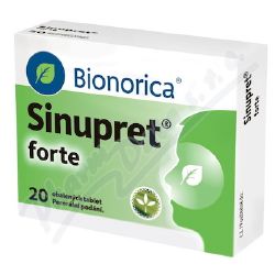 Sinupret Forte 20 tablet
