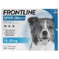 FRONTLINE Spot On Dog M 10-20kg 3x1,34ml