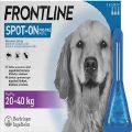 FRONTLINE Spot On Dog, L 20-40kg 3x2,68ml