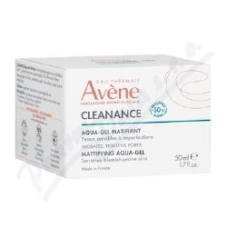 AVENE Cleanance Aqua gel zmatujc 50ml