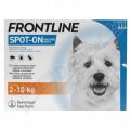 FRONTLINE Spot On Dog S 2-10kg 3x0,67ml