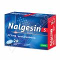 Nalgesin S 275mg 20 potahovanch tablet