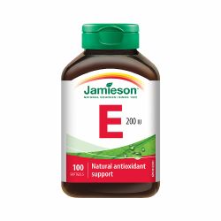 JAMIESON Vitamn E 200 IU 100 kapsl