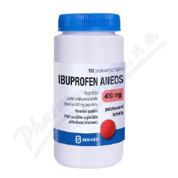 Ibuprofen Aneos 400mg 100 potahovanch tablet