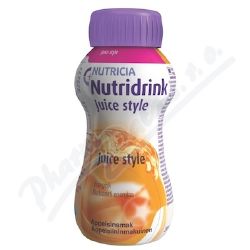 Nutridrink Juice style p.pomer.por.sol.4x200ml
