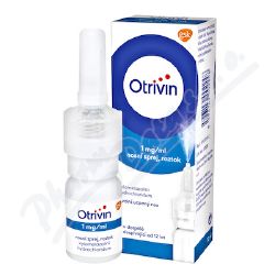 Otrivin 1mg/ml nosn sprej 10ml