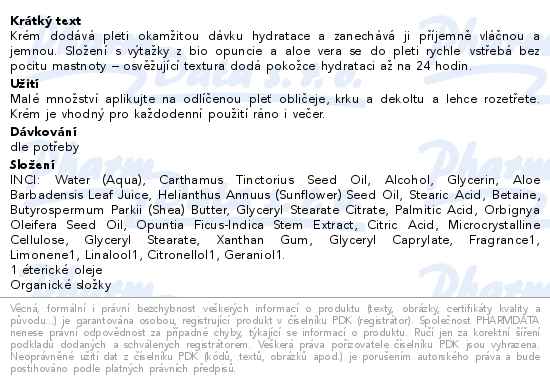 WELEDA Opuncie 24h hydratan pleov krm 30ml