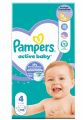 Pampers plenky Active Baby - 4 Maxi 9-14kg 132ks