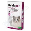 Dehispot 96mg/24mg spot-on 1x1.12ml