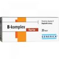 B-komplex forte tbl.20 Generica
