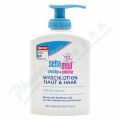 SEBAMED Baby myc� emulze na t�lo a vlasy 200ml