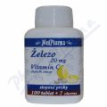 MedPharma elezo 20mg+vitamn C tbl.107