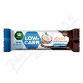 LOW CARB tyčinka kokos v hoř.čokoládě 40g TOPNATUR