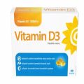 Sirowa Vitamin D3 2000IU tob.60