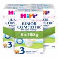 HiPP 3 Junior Combiotik prvn zoubky 4x500g