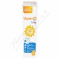 Sirowa Vitamin D3 baby 400IU kapky 10ml
