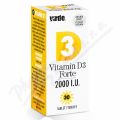 Vitamn D3 Forte 2000 I.U. tbl.30