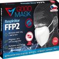 Respirator GM2 FFP2 - bily 3ks
