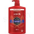 Old Spice Capt.spr.gel a am.3v1 Fresh E-XL 1000ml
