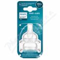 AVENT Dudlk Anti-colic 1 novorozeneck prtok 2ks