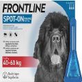 Frontline Spot On Dog 40-60kg pipeta 3x4.02ml
