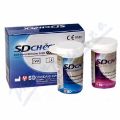 TESTOVACI prouky pro glukometr SD-CHECK GOLD 50ks