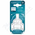 AVENT Dudlk Anti-colic 3 stedn prtok 2ks