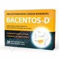 BACENTOS-D orální probiotikum 20 tablet