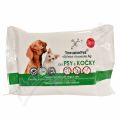 TraumaPet Premium wet wipes for dogs&cats 30ks