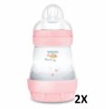 MAM lahev anti-colic 160 ml dbl pack r��ov�