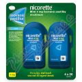 Nicorette Mint 4mg 4x20 lisovanch pastilek