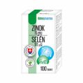 Edenpharma Zinek Selen 100 tablet