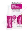 BetterYou MultiVit Daily Oral Spray 25ml