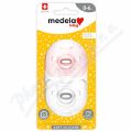 Medela baby Soft Silicone dudlk r/tran.0-6m 2ks