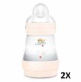 MAM lahev anti-colic 160 ml dbl pack b�ov�