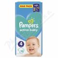 Pampers Active Baby VPP 4 Maxi 58ks