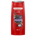 Old Spice Nightpanther sprchov gel a ampon 